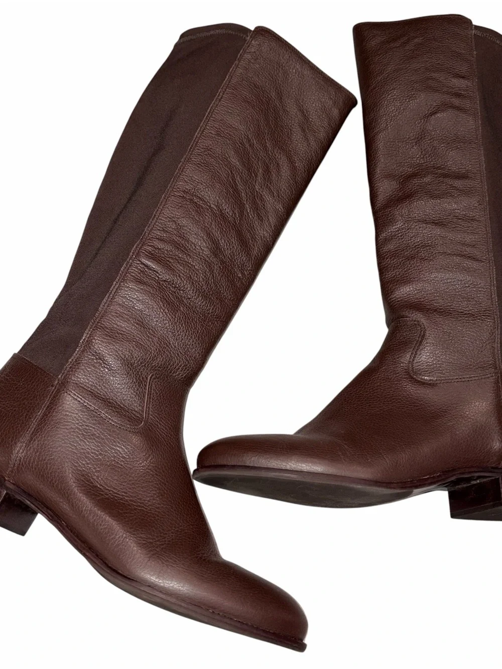 Talbots brown leather